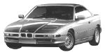 BMW E31 C2347 Fault Code
